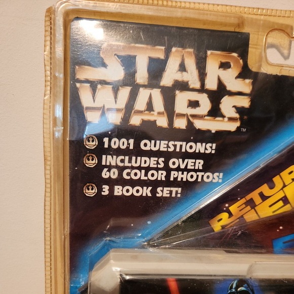 Star Wars Quiz Wiz Electronic Question and Answer Game (Tiger Elecronics,1997) - Picture 2 of 5